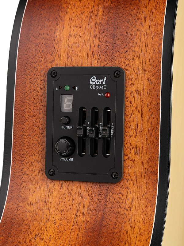 Фото Классическая гитара Cort AC120CE-OP Classic Series