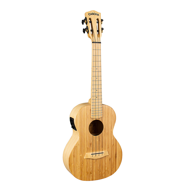 Фото Укулеле тенор Cascha HH-2314E Bamboo Series