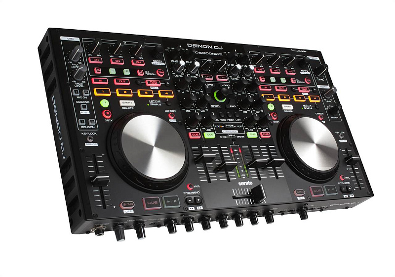 Фото DJ контроллер Denon DN-MC6000