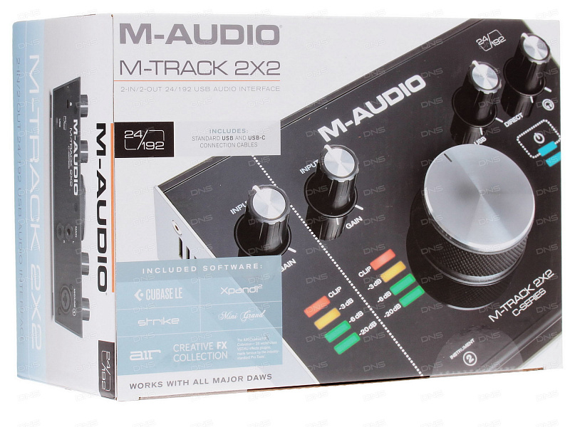 Фото M-Audio M-Track 2X2 Аудио интерфейс