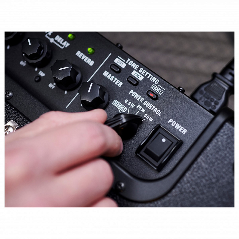 Фото Гитарный усилитель Boss KATANA-50 MKII EX