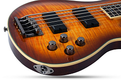 Бас гитара Schecter OMEN EXTREME-5 VSB