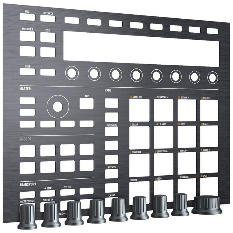Фото Native Instruments Maschine Mk2 Custom Kit Smoked Graphite