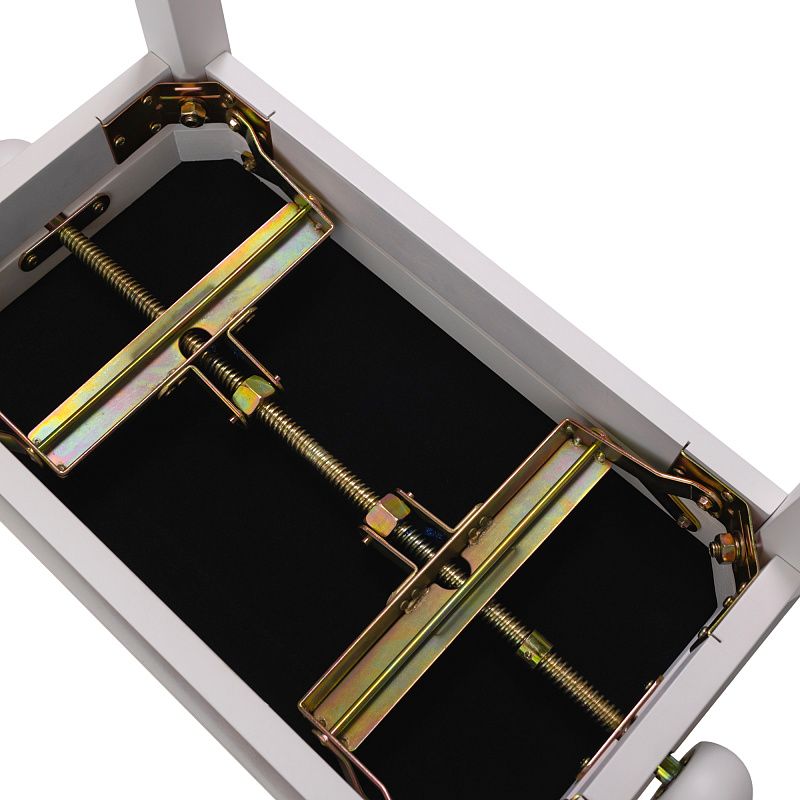 Фото Банкетка ROCKDALE RHAPSODY 131 SV WHITE GREY