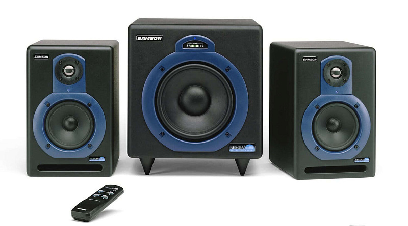 Фото Комплект активных студийных мониторов Samson RESOLV 2.1