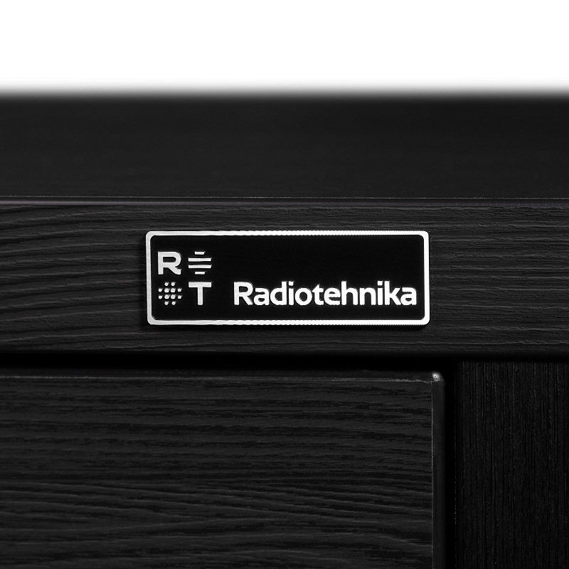 Фото Стеллаж для виниловых пластинок Radiotehnika Rondo 302 Black