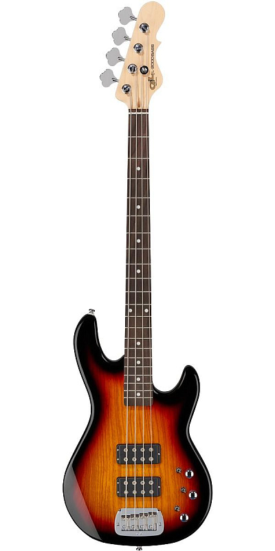Фото G&L Tribute L-2000 3-Tone Sunburst RW