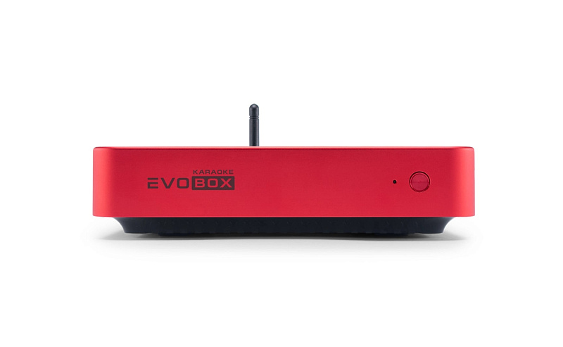 Фото Караоке система EVOLUTION EVOBOX Classic Ruby