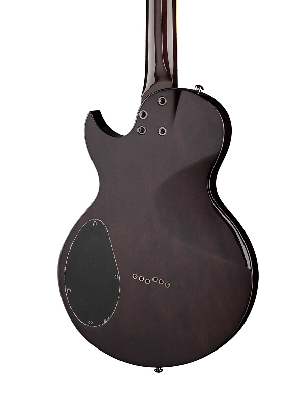 Фото Электрогитара Clevan CP-52FTBK-GLOSS