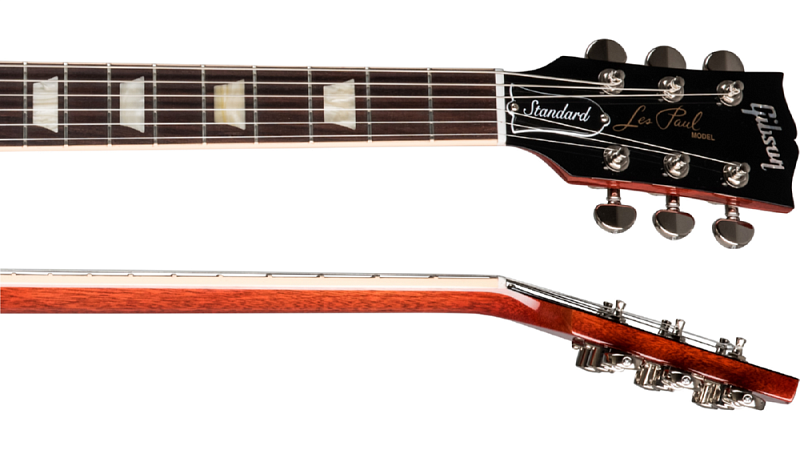 Фото Леворукая электрогитара EPIPHONE Les Paul Standard 60s Left-Handed Iced Tea