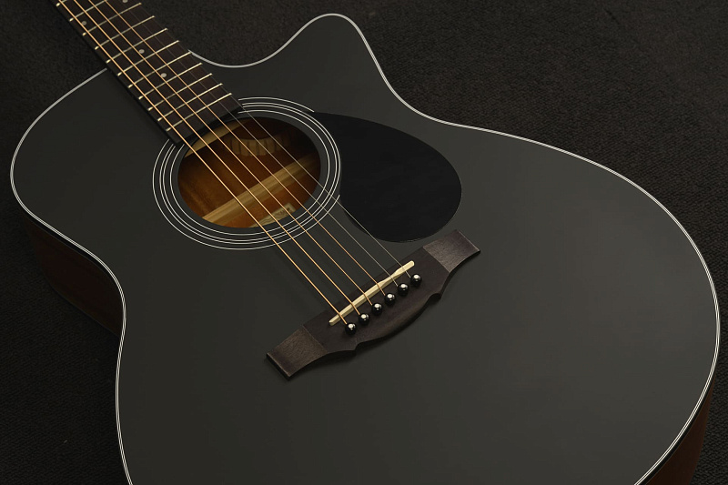 Фото Электроакустическая гитара KEPMA EACE Black