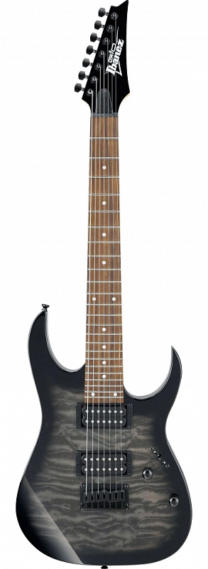 Фото IBANEZ GRG7221QA-TKS GRG 7-STRING