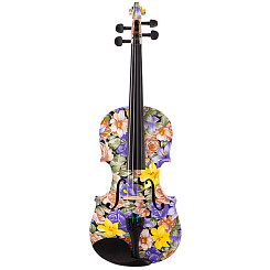 Скрипка KINGLOS LY-1101 4/4 комплект