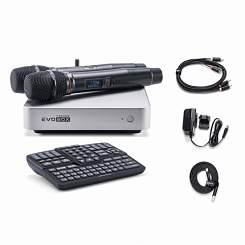 Комплект караоке EVO Icon Double Sub Plus