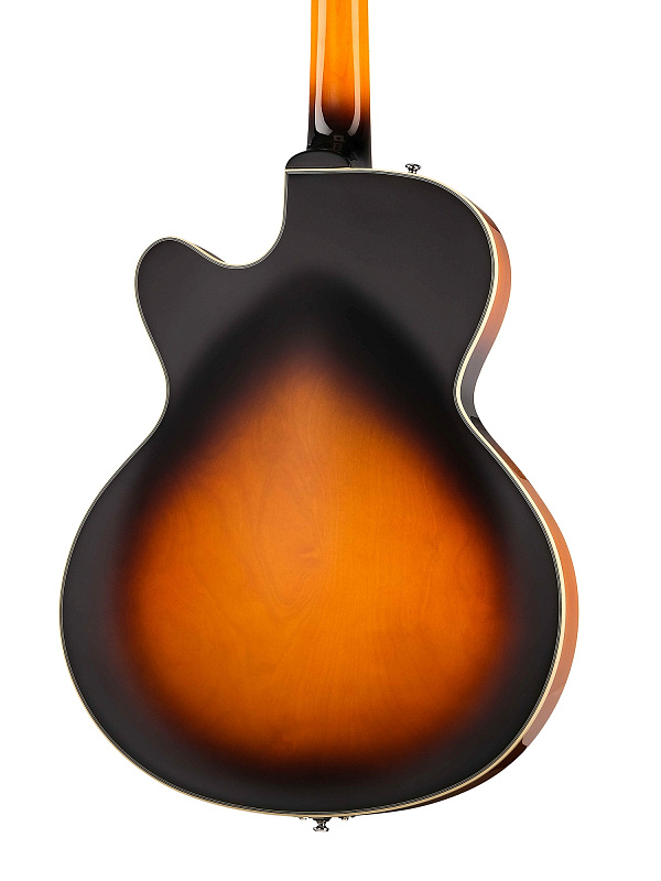 Фото Электрогитара Cort Yorktown-TAB-BAG Hollow Body Series