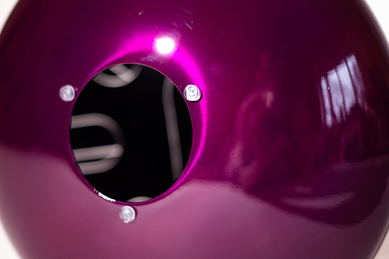 Фото KSY.30.C.dvu-9 Двутон 30см, без гравировки, полукруглые лепестки, Ми-минор, Kosmosky