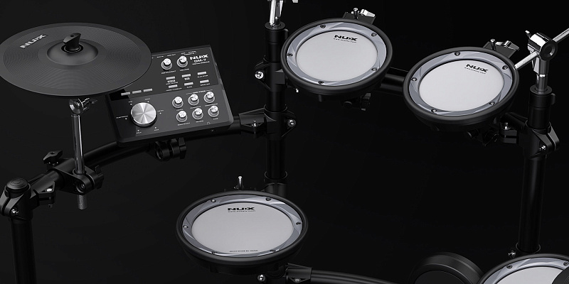 Фото Цифровая ударная установка Nux DM-7