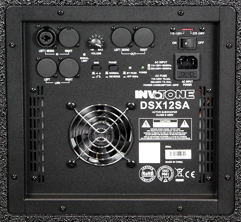 Фото Invotone DSX12SA