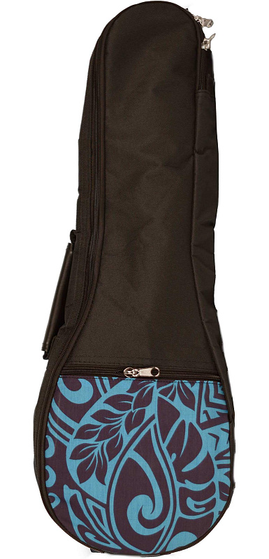 Фото Чехол для укулеле KALA UB-BL SOPRANO, BLUE PATTERN