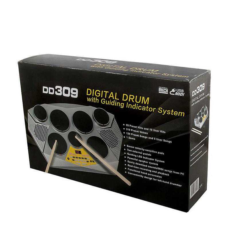 Фото Портативная электронная ударная установка Medeli DD309