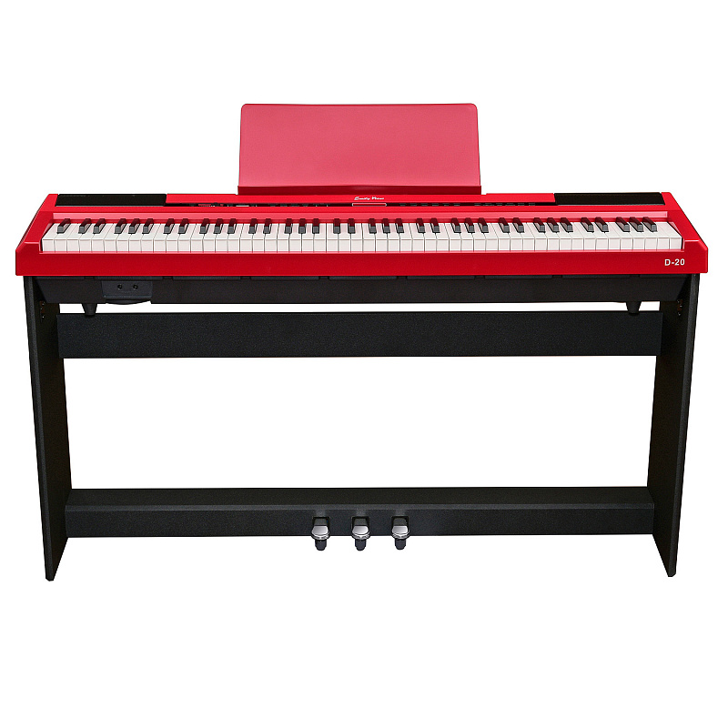 Фото Цифровое фортепиано EMILY PIANO D-20 RD