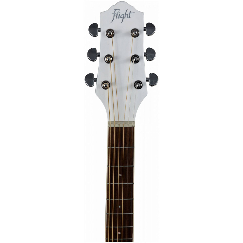 Фото Электроакустическая гитара FLIGHT AD-200 CEQ WH