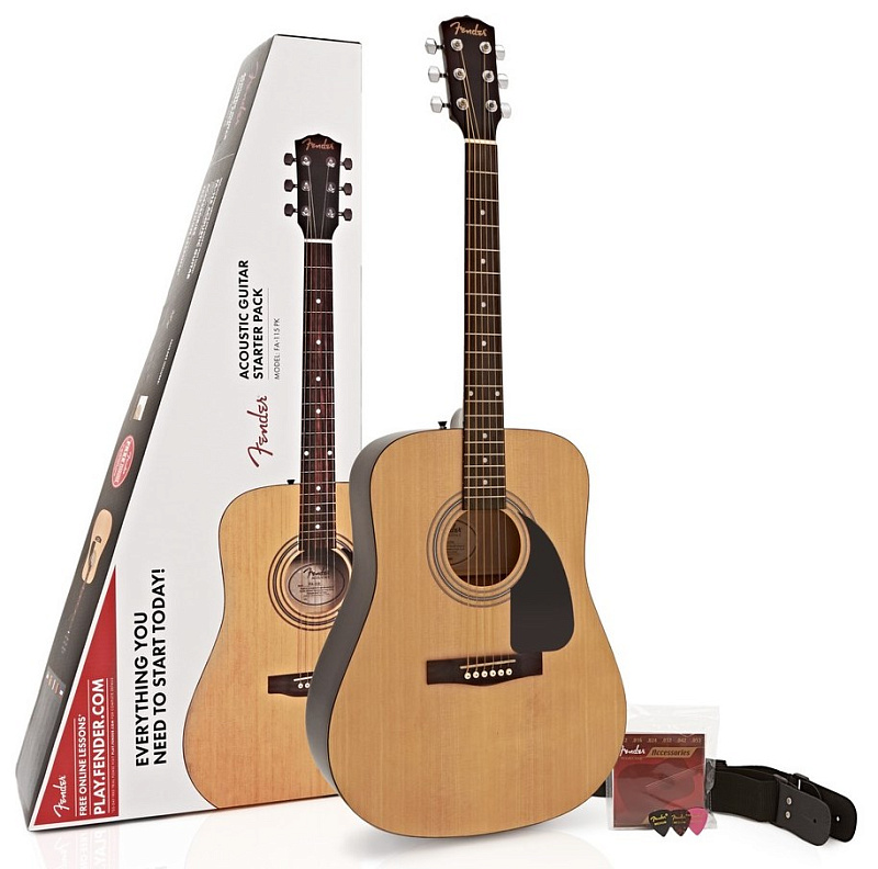 Фото FENDER FA-115 Dread Pack V2 Nat NRW