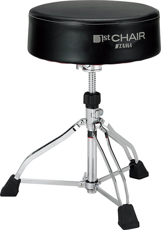 Фото TAMA HT430B 1st CHAIR DRUM THRONE ROUND RIDER Стул для барабанщика