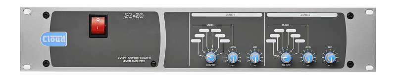 Фото Микшер-усилитель Cloud 36/50