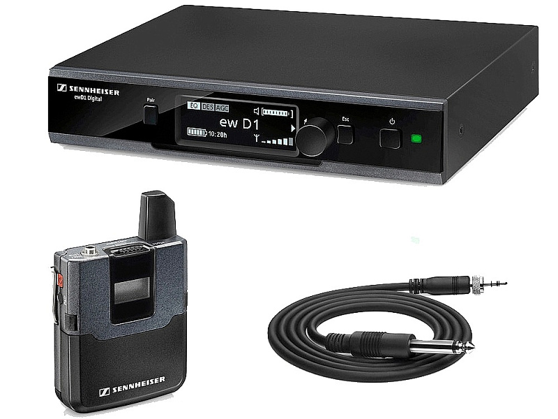 Фото Комплект цифровой беспроводной системы Sennheiser  ew D1-CL1-H-EU