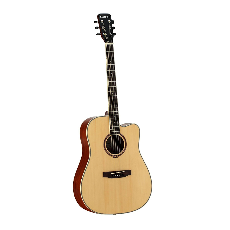 Фото Акустическая гитара STARSUN DG220c-p Natural