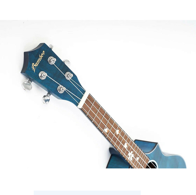 Фото Укулеле тенор Bamboo BU-26 Blossom Blue