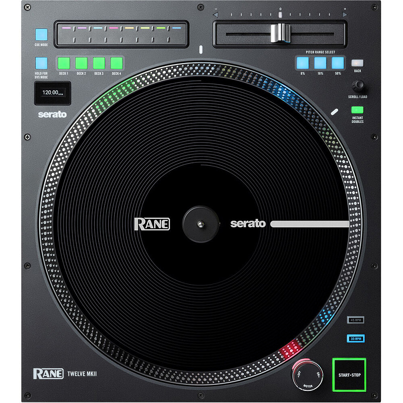 Фото DJ-контроллер Rane TWELVE MKII