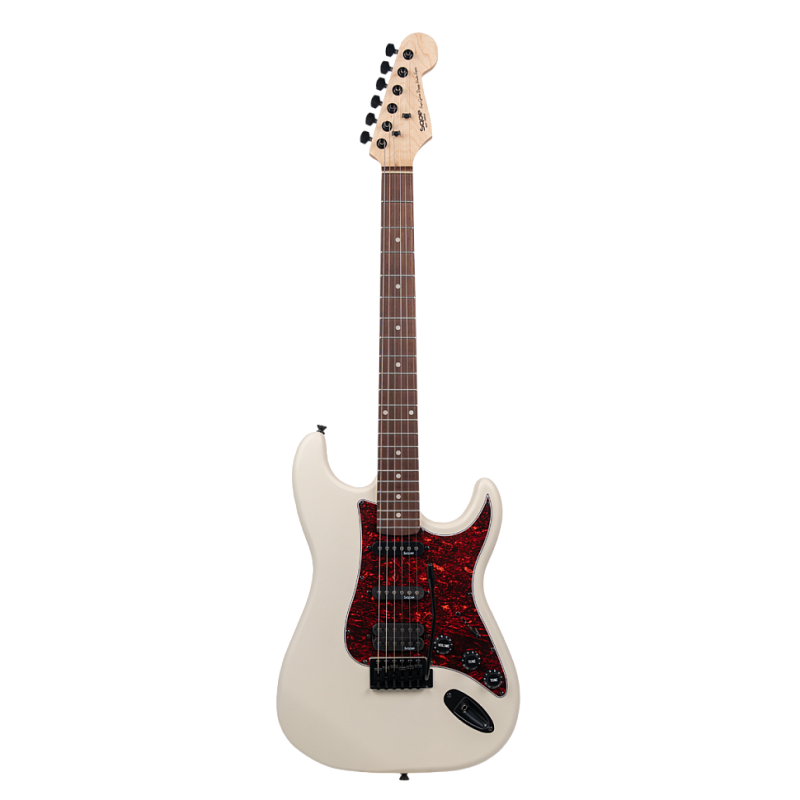 Фото Электрогитара SQOE Sest230 Mwhite(ivory)