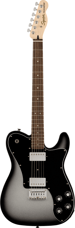 Фото Электрогитара FENDER SQUIER Affinity Telecaster DLX LRL SVB