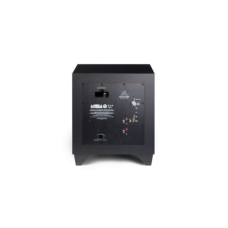 Фото Сабвуфер Martin Logan Dynamo 600X Black