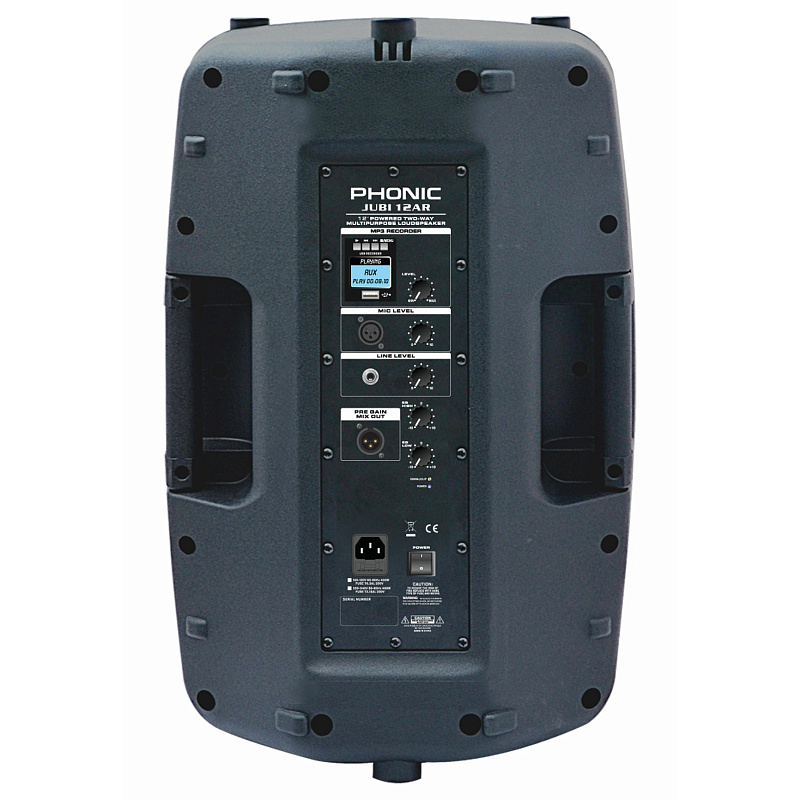 Фото Активная акустическая система Phonic JUBI 12AR