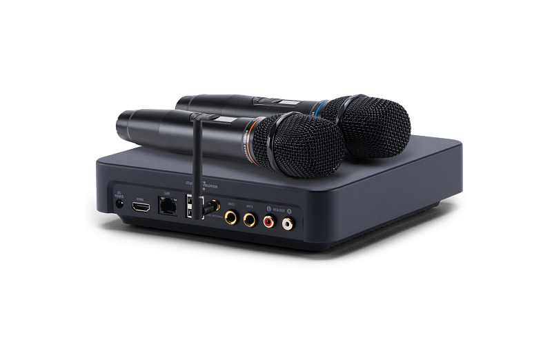 Фото Караоке система STUDIO EVOLUTION EVOBOX Classic Black