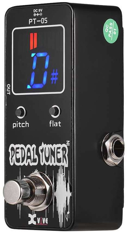 Фото Тюнер XVIVE PT-05 Chromatic Pedal Tuner