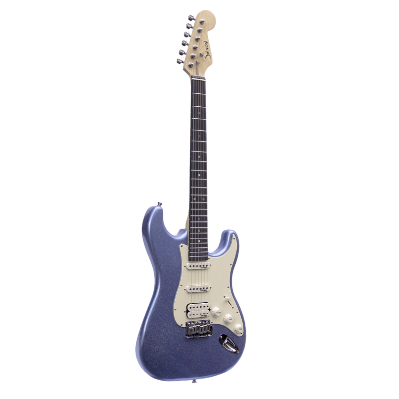 Фото Электрогитара Shinobi D202E MBL