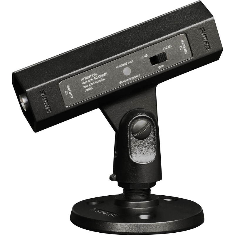 Фото SHURE UA834WB Усилитель для выносной антенны UHF