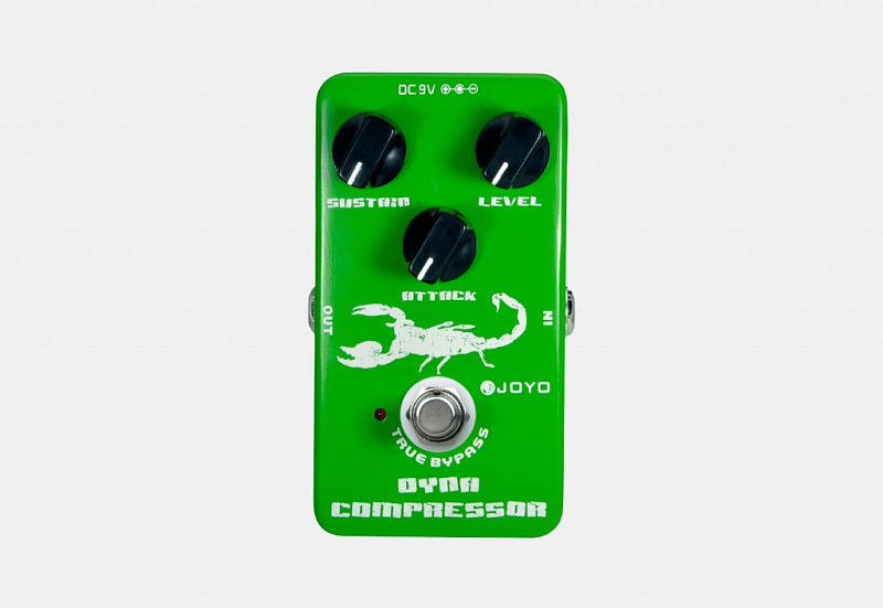 Фото Педаль эффектов JF-10-Dynamic-Compressor Joyo