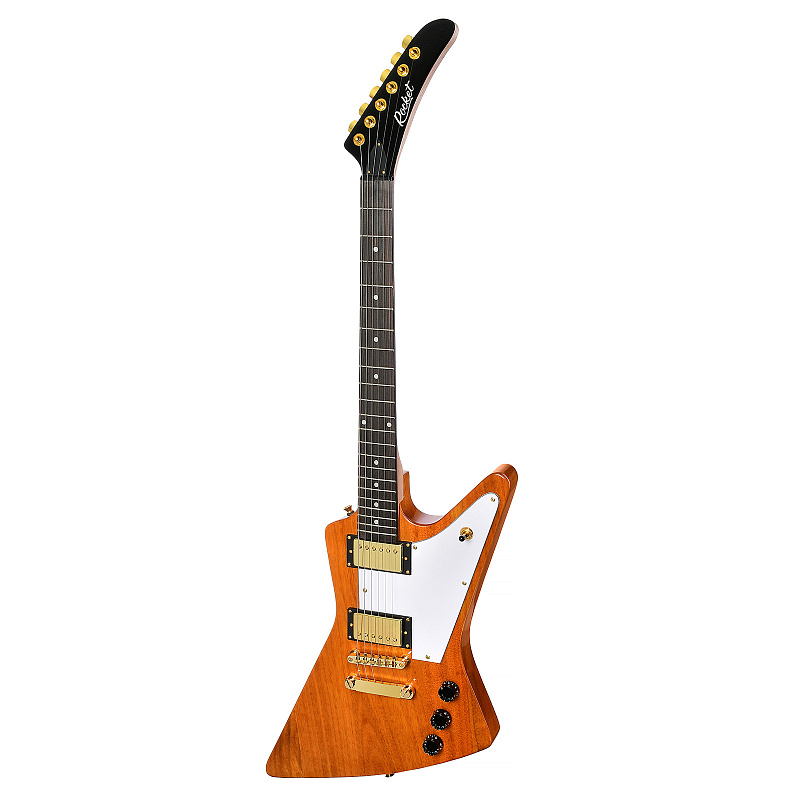 Фото Электрогитара ROCKET E-4 N GOlD