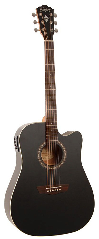 Фото WASHBURN WD7SCE-BM
