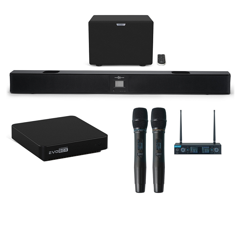 Фото Комплект караоке Evobox Sound