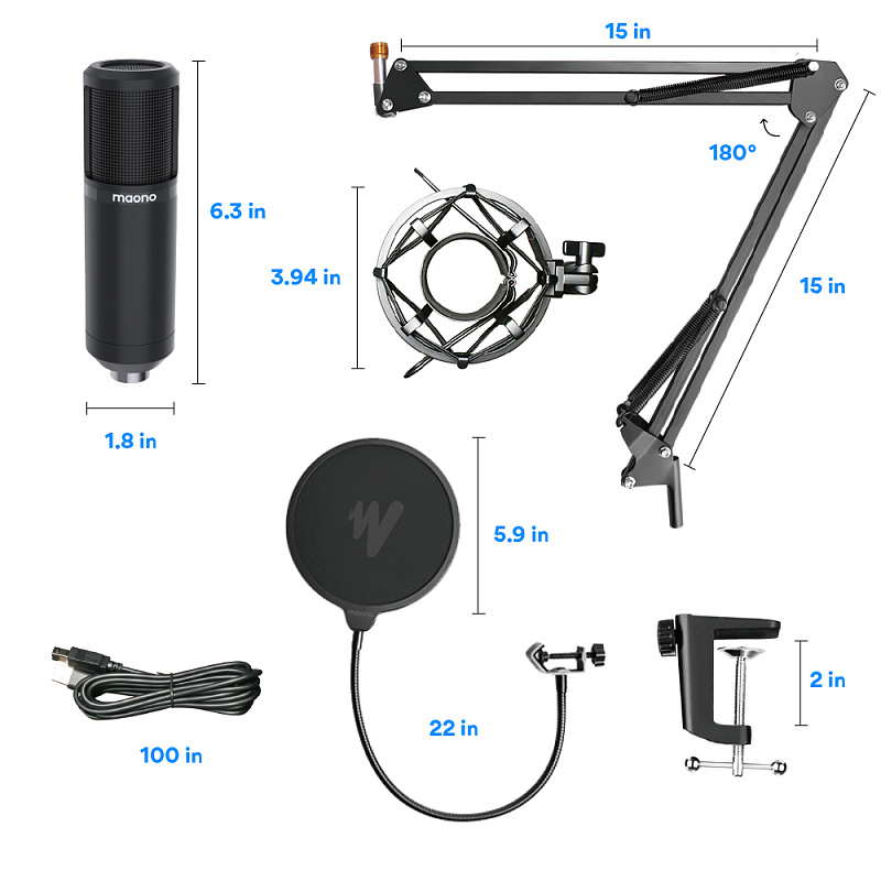 Фото Микрофон Maono AU-PM420