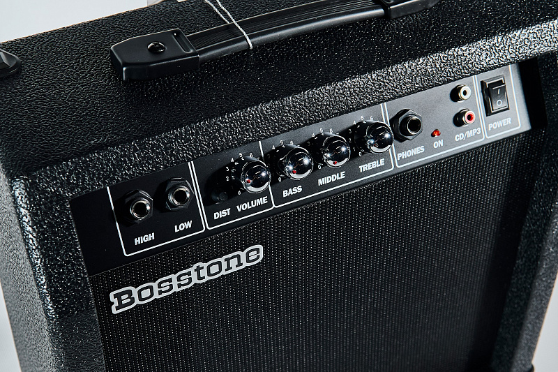 Фото Комбоусилитель Bosstone GA-15W V.2 Black
