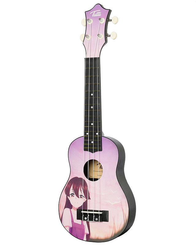 Фото Укулеле сопрано TUTTI JR-10 ANMG