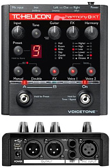 Педаль эффектов TC Helicon VoiceTone Harmony-G XT