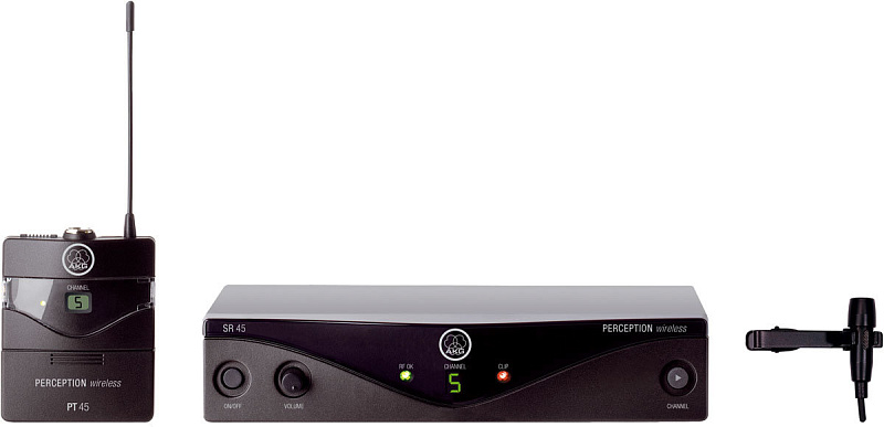 Фото AKG Perception Wireless 45 Pres Set BD U2 (614.1-629.3М)